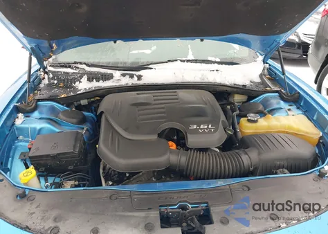 2015 Dodge Charger Sxt из США, поврежденный, VIN 2C3CDXHGXFH896649